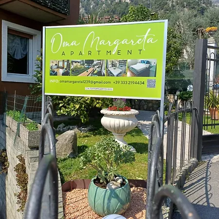 Oma Margareta Apartamento Limone sul Garda