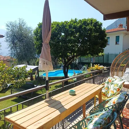 Apartamento Oma Margareta Limone sul Garda